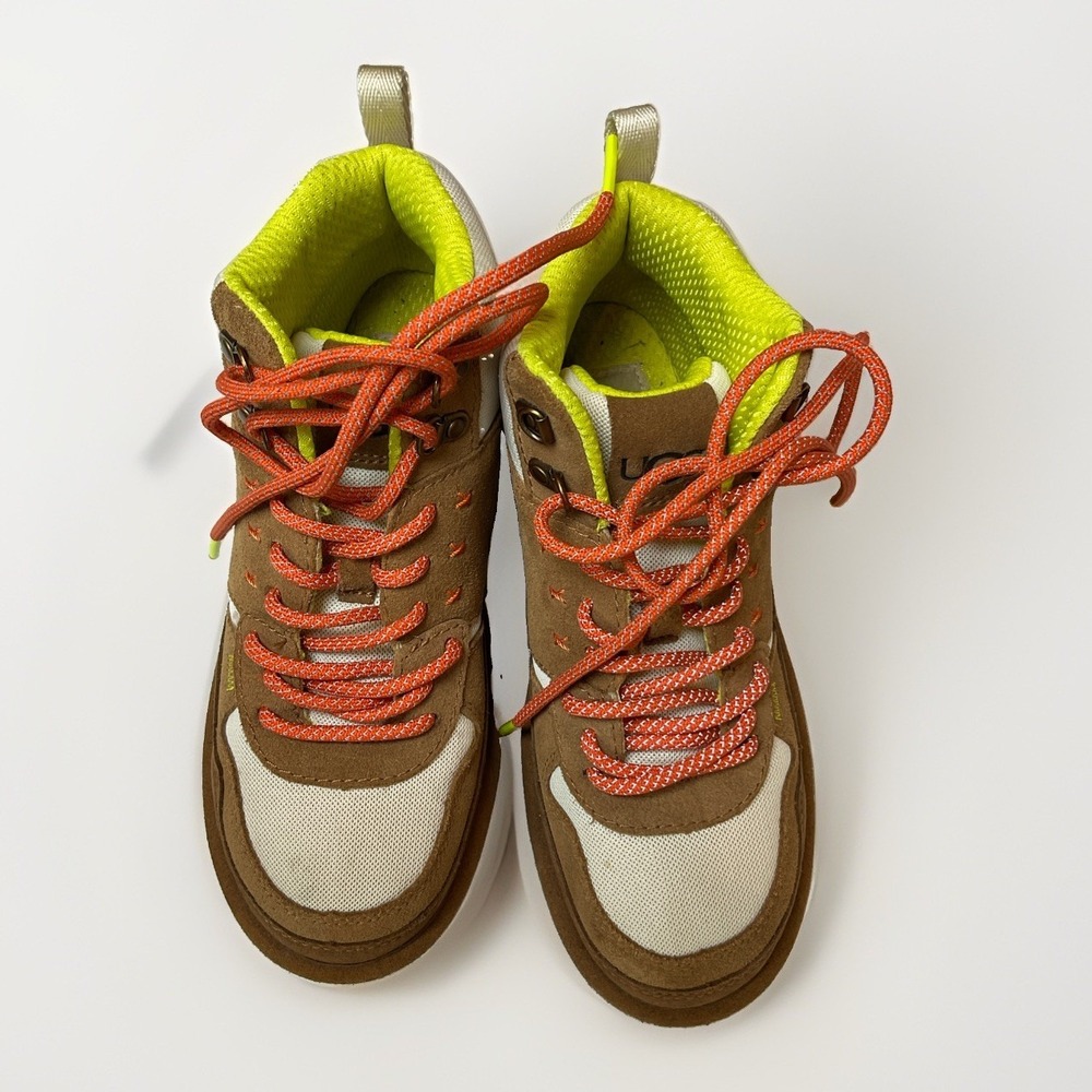 UGG Highland Hi Heritage Trail Hiker Womens 5.5  Vibram Suede Mesh Gorpcore